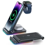 Joyroom JR-WQN01 3-in-1 Foldable Wireless Charging Station