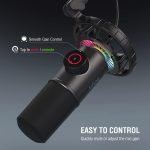 FIFINE K658 USB Dynamic Cardioid Podcast Microphone With A Live Monitoring, Gain Control, Mute Button - Image 2