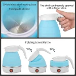 Revolutionary Foldable Travel Electric Kettle - Compact, Powerful, and Lightning-Fast Boiling 24 Hours! - Image 4