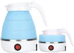 Revolutionary Foldable Travel Electric Kettle - Compact, Powerful, and Lightning-Fast Boiling 24 Hours!