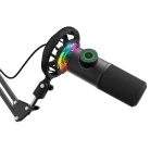 FIFINE K658 USB Dynamic Cardioid Podcast Microphone With A Live Monitoring, Gain Control, Mute Button - Image 6