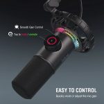 FIFINE K658 USB Dynamic Cardioid Podcast Microphone With A Live Monitoring, Gain Control, Mute Button - Image 9