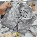 Full Sleeve Pure Cotton Shirt for Men – Stylish & Breathable - Image 2