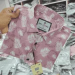 Stylish Pure Cotton Full Sleeve Print Shirt for Men - Slim Fit & Comfortable - Image 2