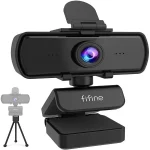 Fifine K420 Webcam 1440P, 2K Web Camera With Privacy Cover & Tripod - Image 2