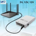WGP Router & ONU UPS- Backup Up To 8 Hours (5V, 12V, 12V Output)