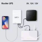 WGP Router & ONU UPS- Backup Up To 8 Hours (5V, 12V, 12V Output) - Image 3