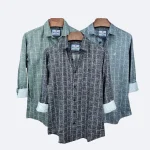 Premium Full Sleeve Digital Print Shirt