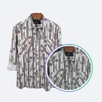 Stylish Double Pocket Full Sleeve Shirt - Image 4
