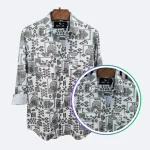 Stylish Double Pocket Full Sleeve Shirt - Image 4