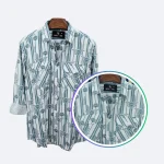 Stylish Double Pocket Full Sleeve Shirt - Image 3