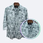Stylish Double Pocket Full Sleeve Shirt - Image 3