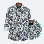 Stylish Double Pocket Full Sleeve Shirt - Image 2
