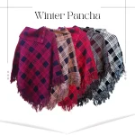 Elegant Stylish Women's Winter Pancha (Grameen) – Soft & Cozy