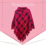 Elegant Stylish Women's Winter Pancha (Grameen) – Soft & Cozy - Image 6