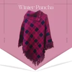 Elegant Stylish Women's Winter Pancha (Grameen) – Soft & Cozy - Image 5