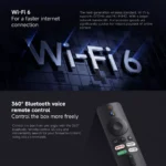 Xiaomi Mi TV Box S 3nd Gen - 4K HDR Android TV Box With Google TV (4K Ultra HD) - Image 2