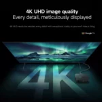 Xiaomi Mi TV Box S 3nd Gen - 4K HDR Android TV Box With Google TV (4K Ultra HD) - Image 3